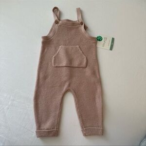 NWT. Baby sweater knit overalls from Little Planet
